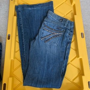 7 For All Mankind Jean